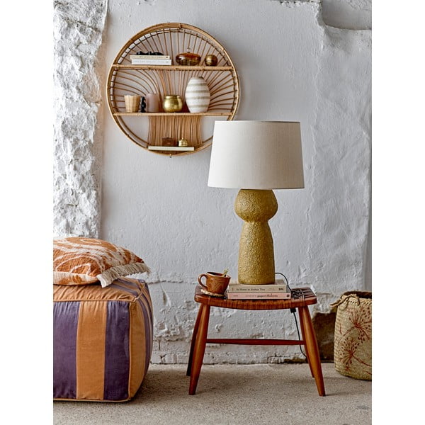 Oranžovo-fialový taburet Walder - Bloomingville-image-1