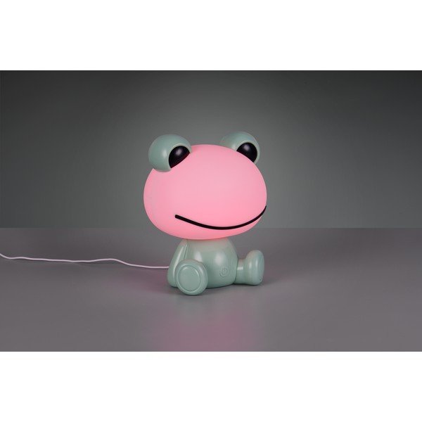Zelené LED detské svietidlo Hopper – Reality-image-3