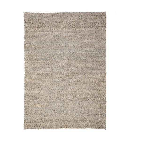 Žltý/svetlosivý ručne tkaný koberec 120x170 cm Finley – Flair Rugs