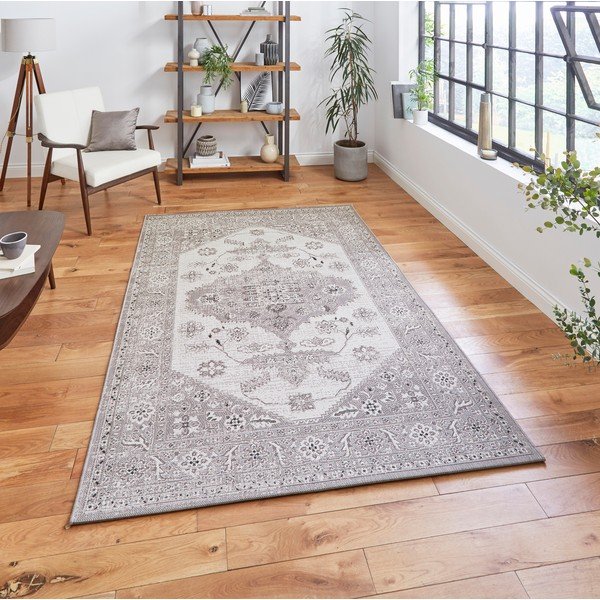 Béžový vonkajší koberec 290x200 cm Miami - Think Rugs-image-2