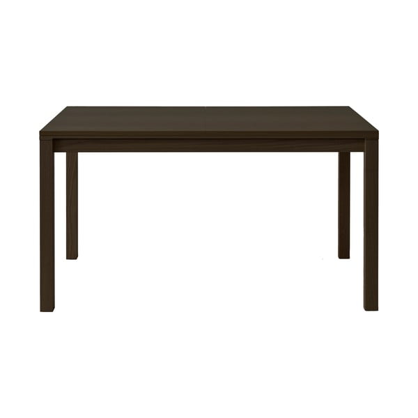 Čierny rozkladací jedálenský stôl Meet by Hammel 150 x 85 cm