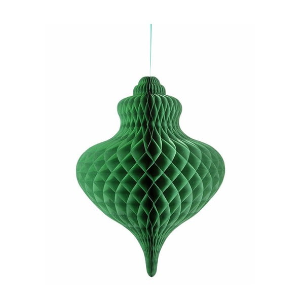 Papierová dekorácia Giant Honeycomb Green XXL