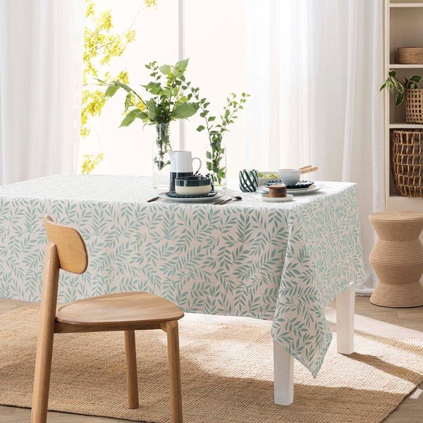 Obrus možnosť prania 140x240 cm Naya – douceur d'intérieur-image-1