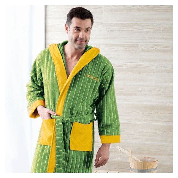 Pánsky župan Dressing Lime S