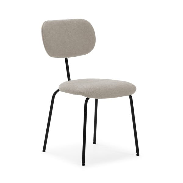 Béžové jedálenské stoličky v súprave 4 ks Dash – Marckeric