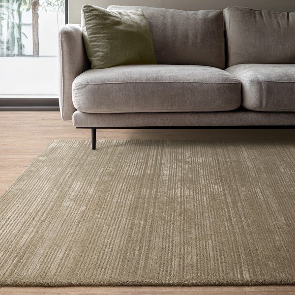 Šalviovozelený ručne tkaný koberec s prímesou vlny 160x230 cm Henley Sage – Asiatic Carpets-image-1