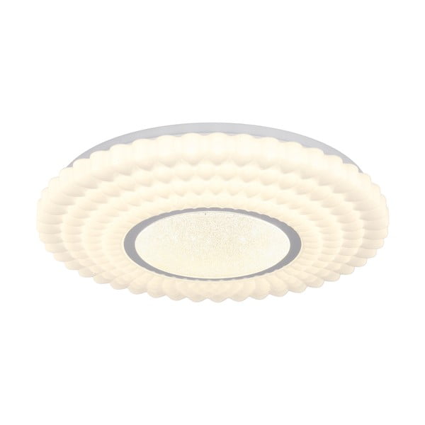 Biele LED stropné svietidlo 38x38 cm Uran – Candellux Lighting-image-1