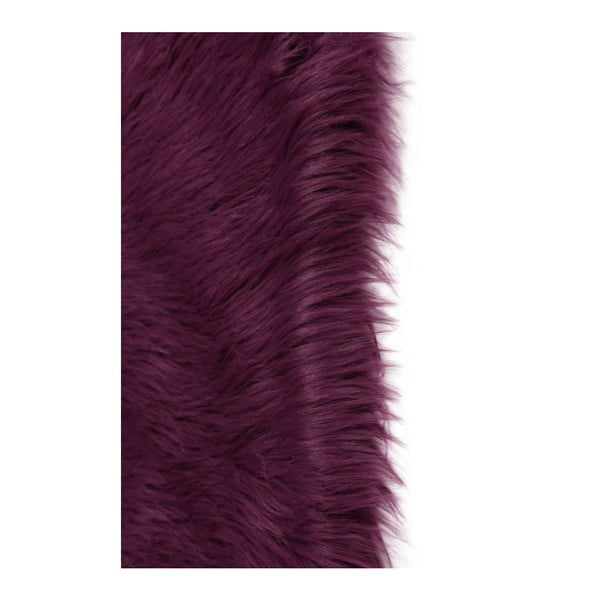 Fialový koberec z umelej kožušiny Pelus Purple, 150 × 200 cm-image-3