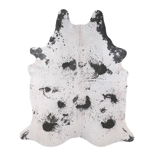 Pravá hovädzia koža Arctic Fur Spotts, 226 × 186 cm