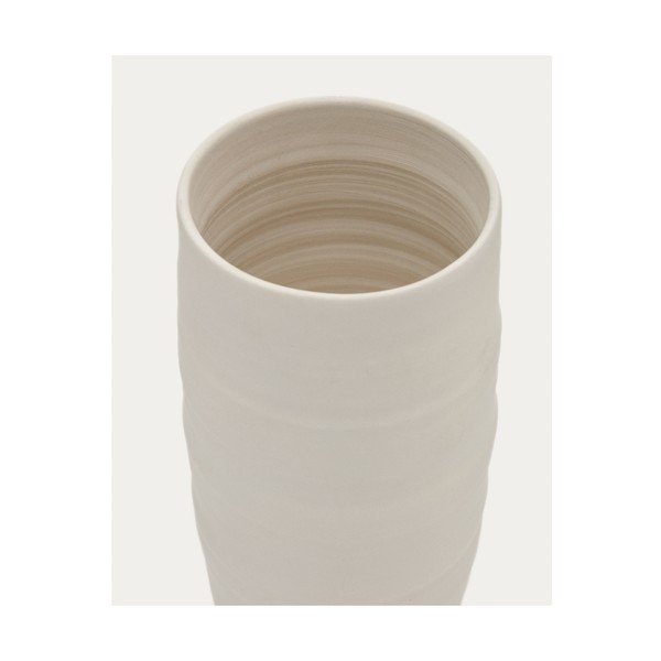 Biela keramická váza Macae – Kave Home-image-2