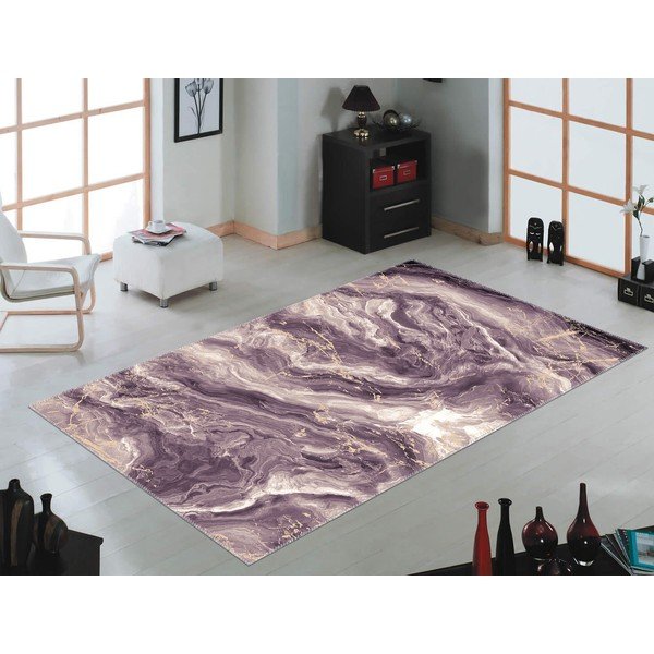 Hnedý behúň Vitaus Lina, 80 x 300 cm-image-3