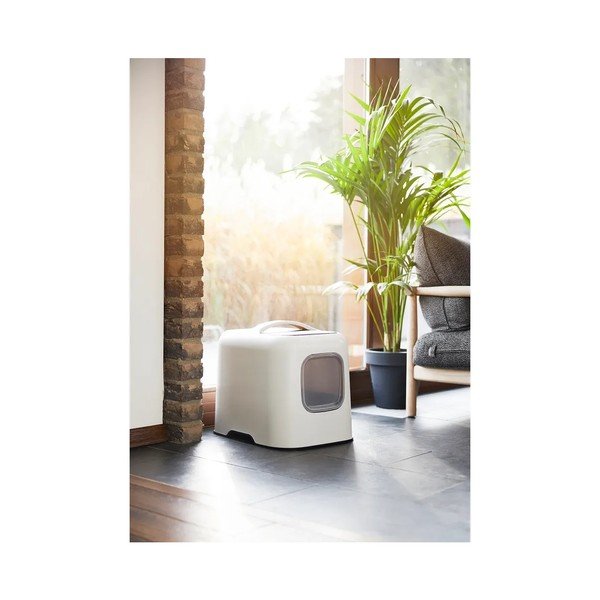 Biela súprava mačacieho záchodu a lopatky Biala – Rotho-image-4