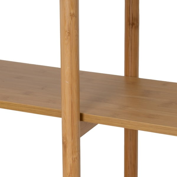 Regál v prírodnej farbe 120x105 cm – Casa Selección-image-1