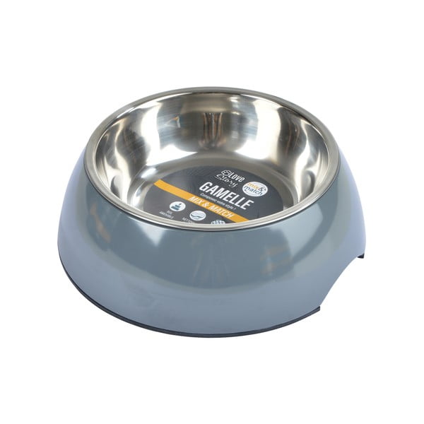 Plastová miska pre psa ø 15 cm – Love Story-image-1