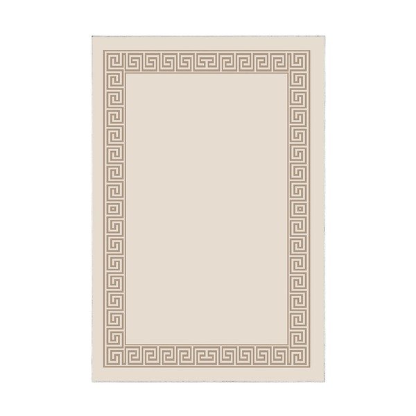 Svetlohnedé kúpeľňové predložky v súprave 2 ks 60x100 cm – Foutastic-image-2