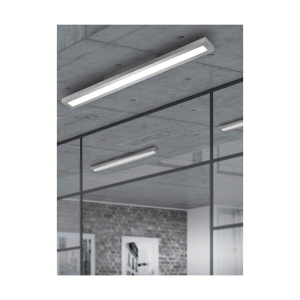 Stropné LED svietidlo Trio Silas, 80 × 8 cm-image-1