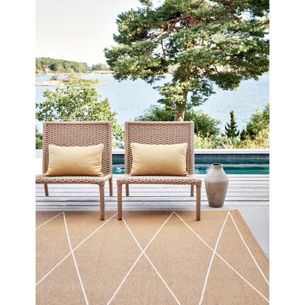 Okrovožltý vnútorný a vonkajší behúň 70x320 cm Max Ochre – Pappelina-image-3