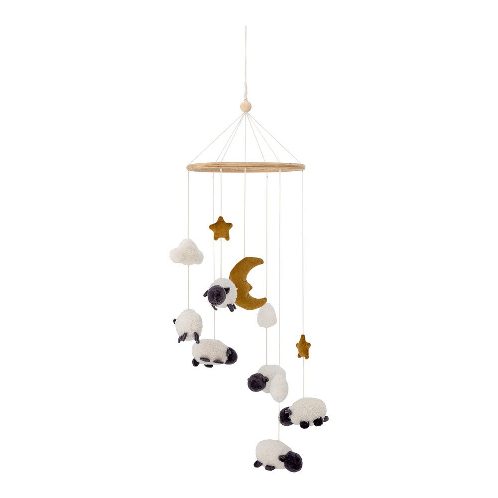E-shop Závesný kolotoč nad postieľku Dolly – Bloomingville Mini