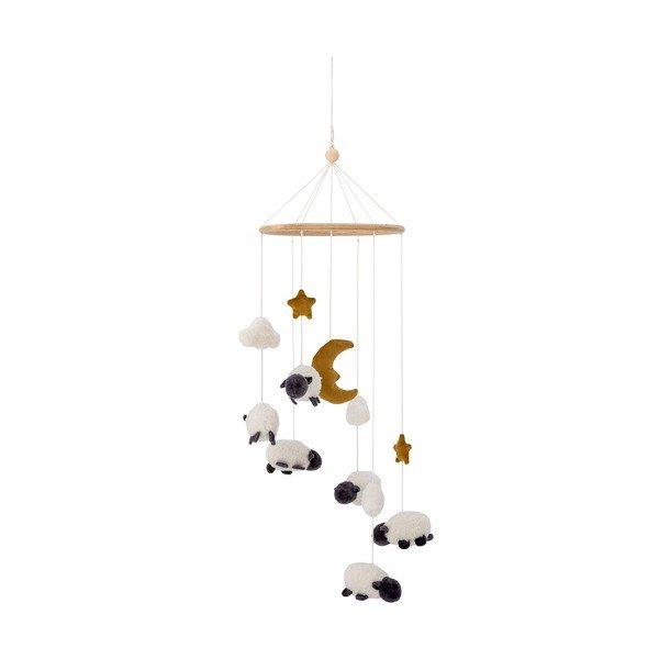 Závesný kolotoč nad postieľku Dolly  – Bloomingville Mini