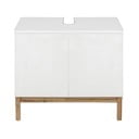 Biela skrinka pod umývadlo 56x35 cm Mirza – Støraa