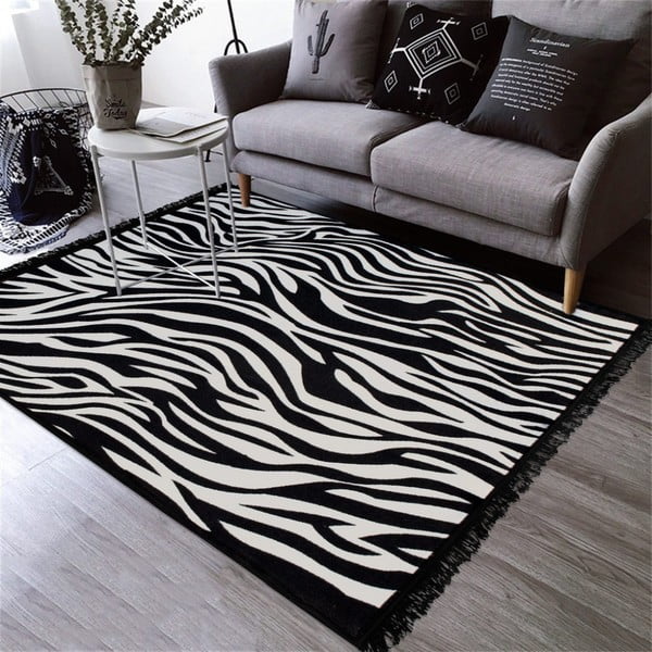 Obojstranný prateľný koberec Kate Louise Doube Sided Rug Zebra, 160 × 250 cm-image-4