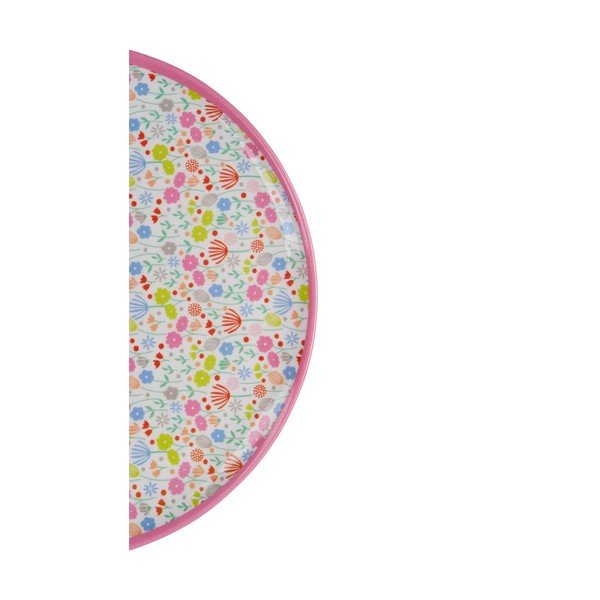 Farebný tanier s motívom kvetín Premier Housewares Casey, ⌀ 25 cm-image-1