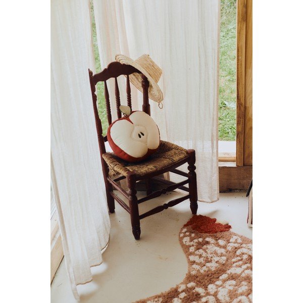 Bavlnený detský vankúšik ø 30 cm Apple – Lorena Canals-image-2