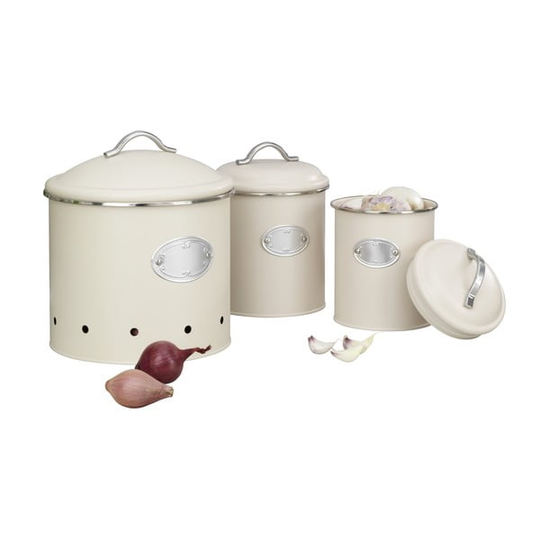 Kovová dóza na potraviny Nero – Wenko-image-2