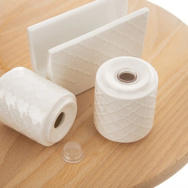 Soľnička a korenička Whiteline - Orion-image-2