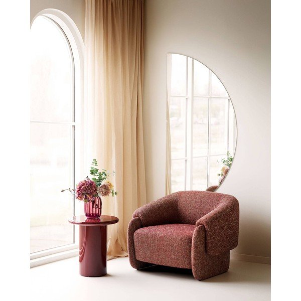 Kreslo v terakotovej farbe Hamilton – House Nordic-image-1