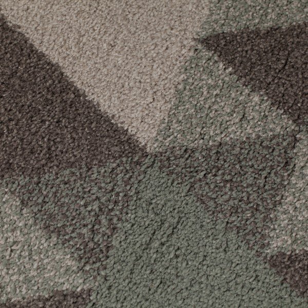 Zeleno-krémový koberec Flair Rugs Nuru, 160 × 230 cm-image-2