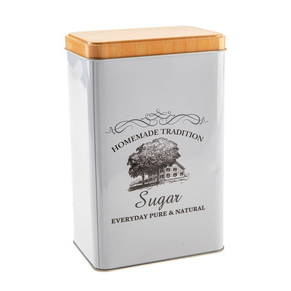 Kovová dóza na cukor Homemade Tradition – Dakls