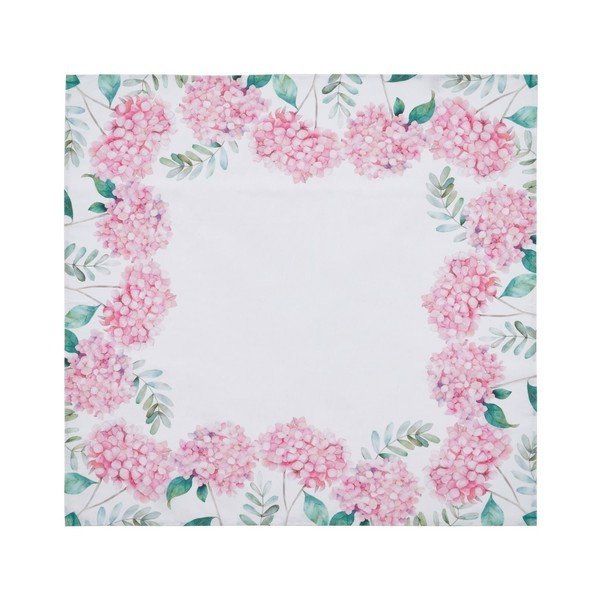 Obrus ​​140x140 cm Hydrangea – Ixia