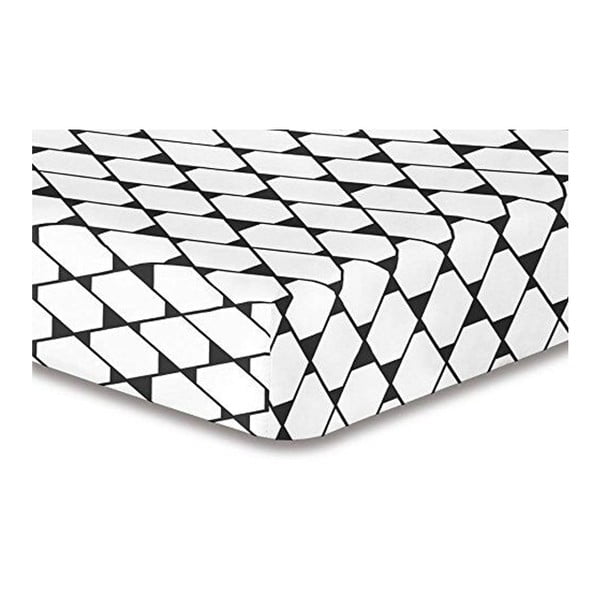 Elastická plachta z mikrovlákna DecoKing Rhombuses, 100 × 200 cm