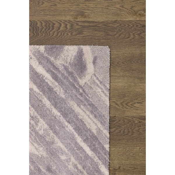 Sivý vlnený koberec 133x180 cm Monstera – Agnella-image-3