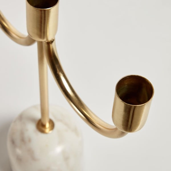 Kovový svietnik Perca - Kave Home-image-3