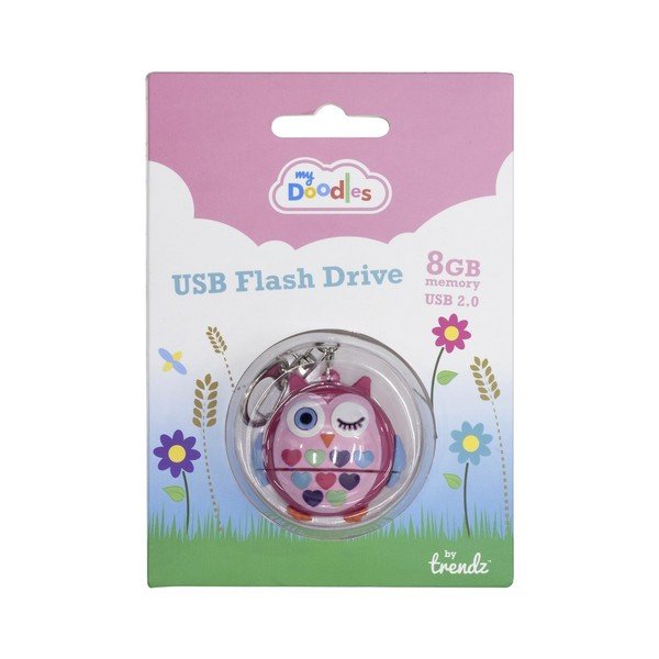 Detský USB flash disk My Doodles Owl, 8GB-image-4