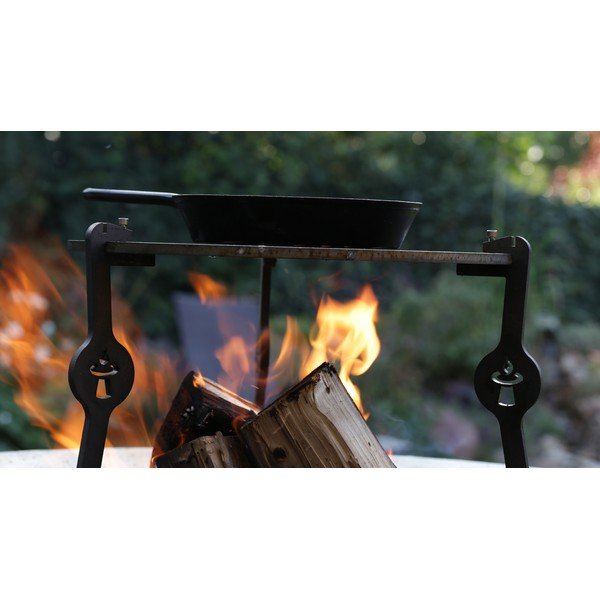 Grilovacia mriežka Vulcano L - Remundi-image-2