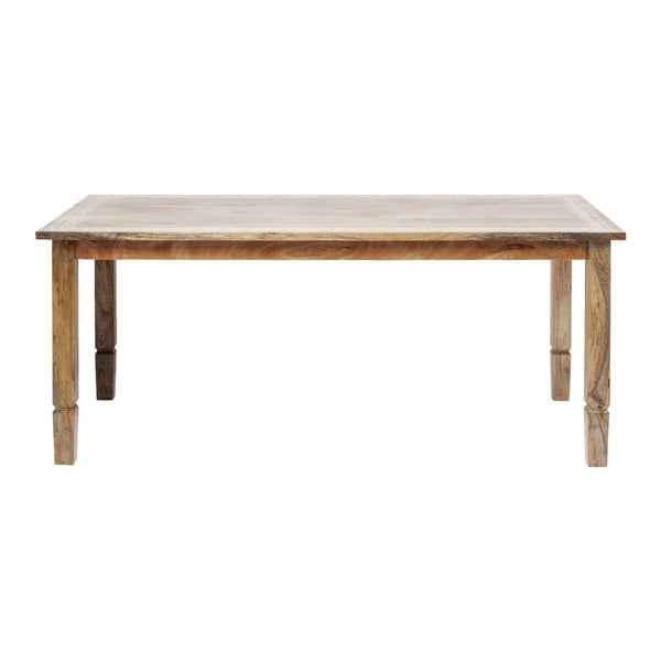 Jedálenský stôl z mangového dreva Kare Design Desert Queen, 140 × 70 cm