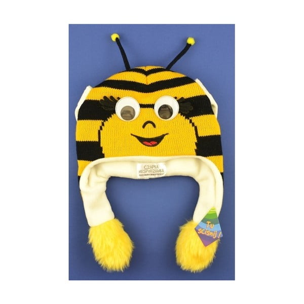 Detská čapica Bee