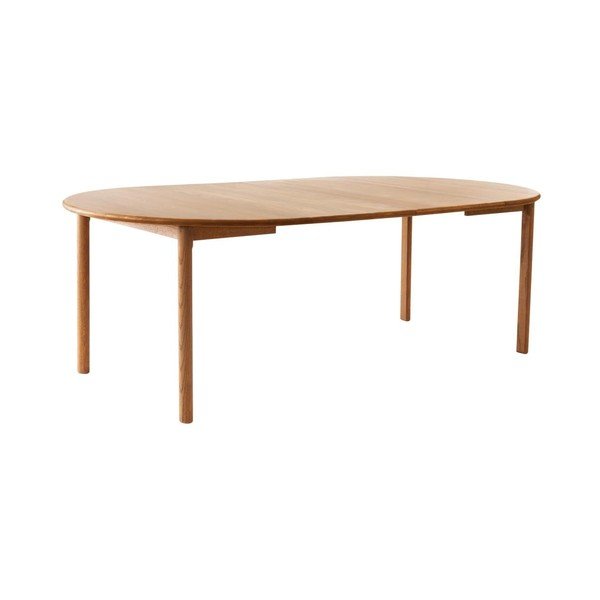 Prídavná doska k jedálenskému stolu z dubového dreva 50x120 cm Noor – Hammel Furniture-image-1