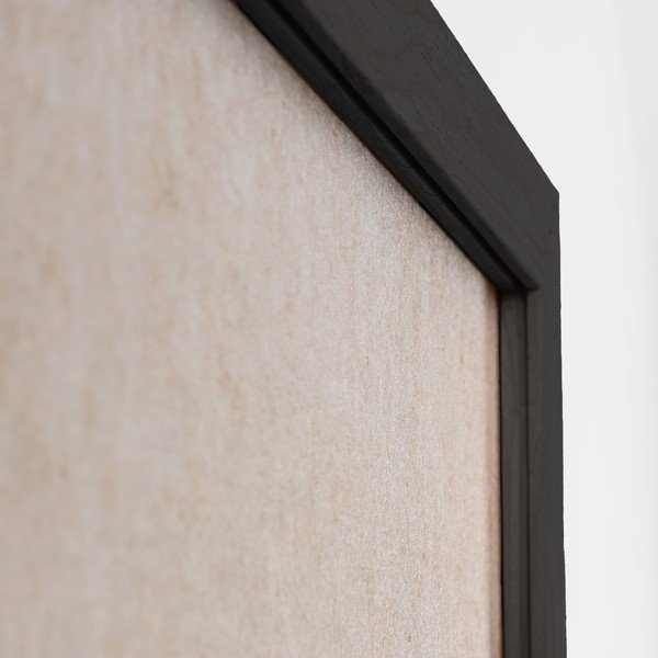 3D obraz s rámom/akustický 102x102 cm Quiet Friction 1 – Malerifabrikken-image-4