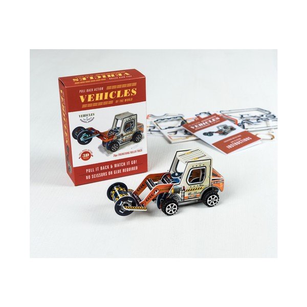 Naťahovacia skladačka valcového vozidla Rex London-image-4