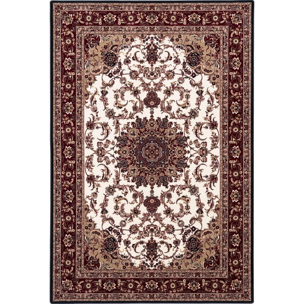 Červený vlnený koberec 133x180 cm Beatrice – Agnella