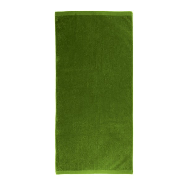 Zelený uterák Artex Alpha, 50 x 100 cm
