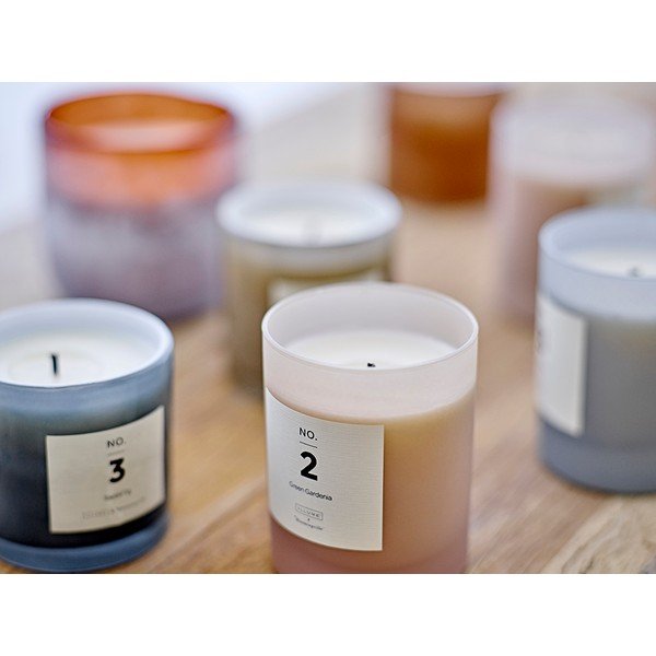 Vonná sviečka doba horenia 50 h No. 2 Green Gardenia – ILLUME x Bloomingville-image-2