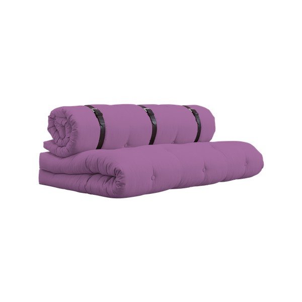 Variabilná pohovka s koženými popruhmi Karup Buckle Up Taffy Pink-image-3