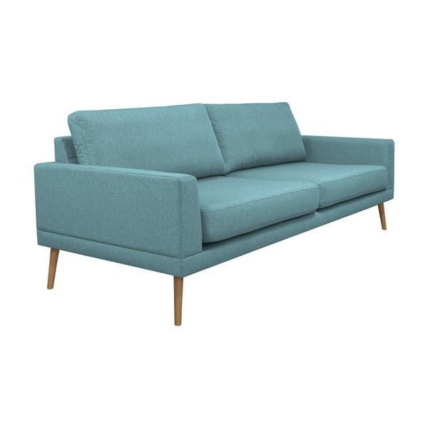 Modrá trojmiestna pohovka Windsor & Co Sofas Vega-image-1