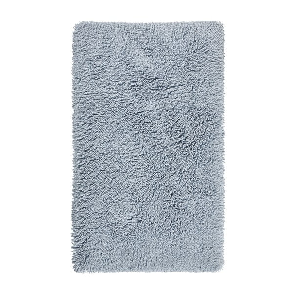 Sivomodrá kúpeľňová predložka Aquanova Mezzo, 60 × 100 cm