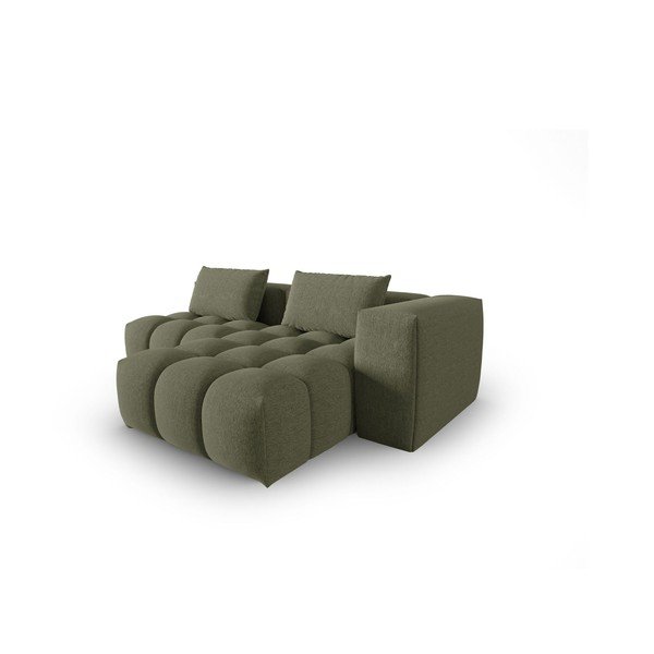 Tmavozelená rohová pohovka (pravý roh/s leňoškou) Verona – Cosmopolitan Design-image-4